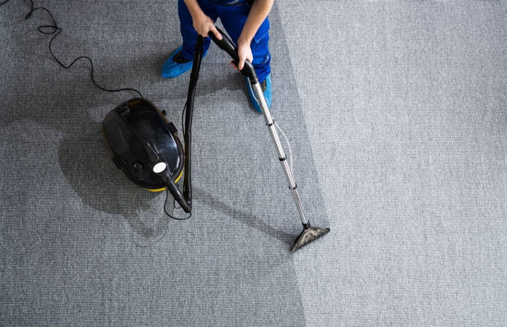 office carpet cleaning service in Singapore