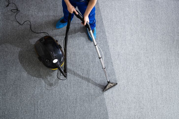 office carpet cleaning service in Singapore