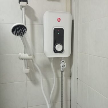 rheem instant water heater installation singapore