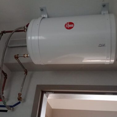 rheem water heater tank install service singapore