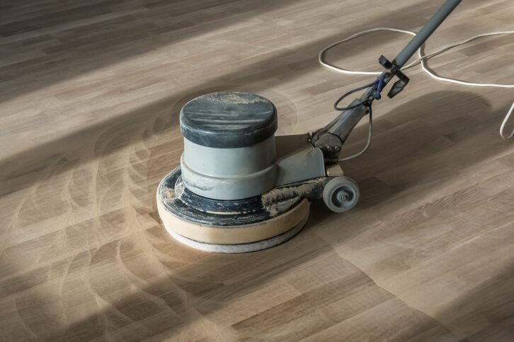 parquet floor polishing sg