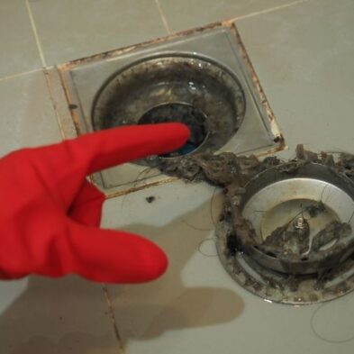 drain chokage removal