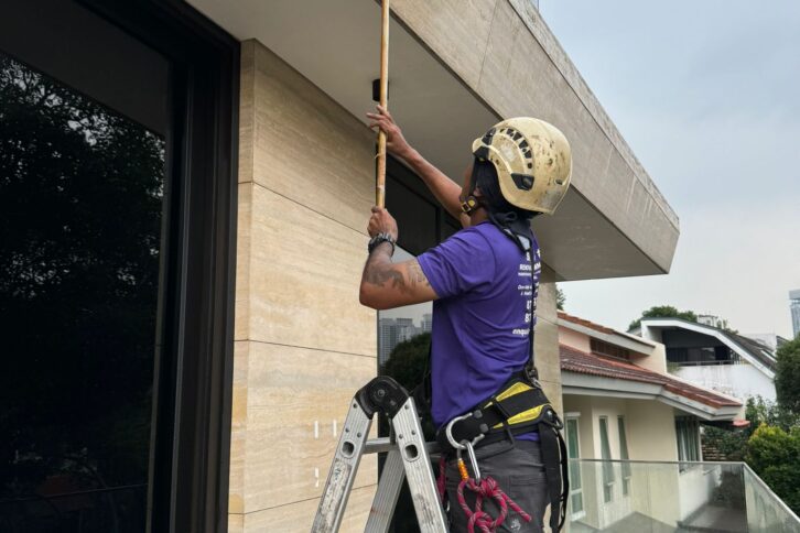 external facade cleaning singapore