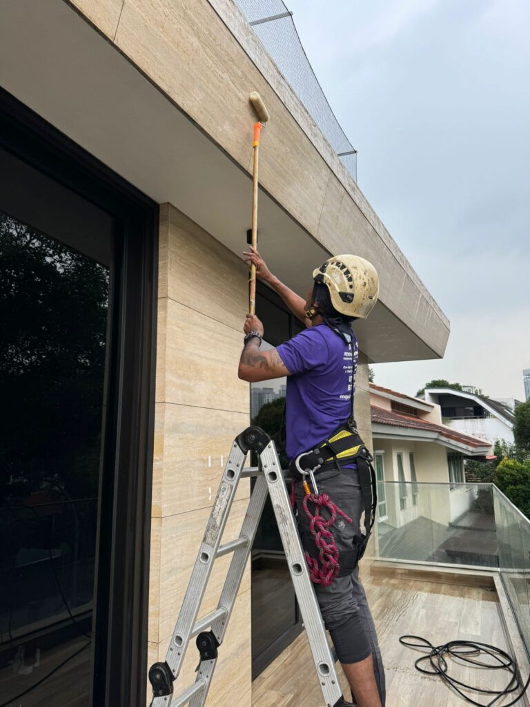 external facade cleaning singapore