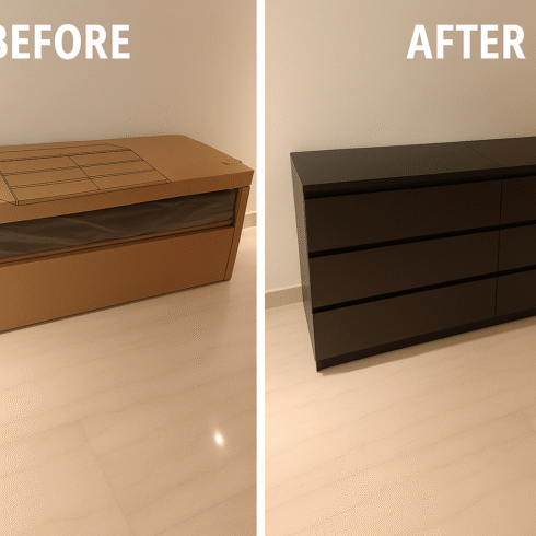 ikea cabinet assembly service
