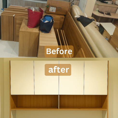 kitchen cabinet assembly singapore
