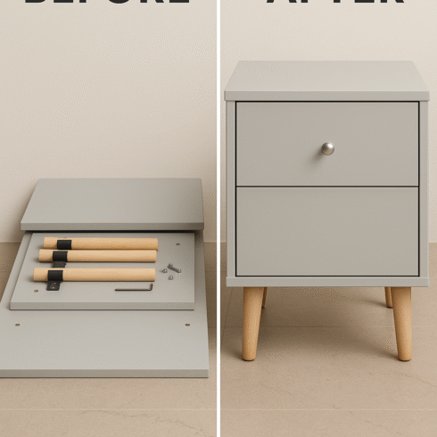 side table assembly service