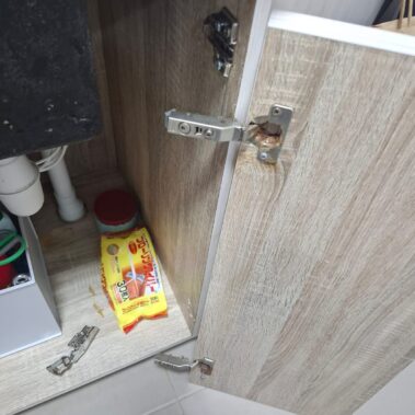 kitche cabinet hinge replace singapore