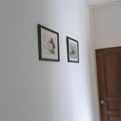photo frame wall mounting by fixinguru singapore