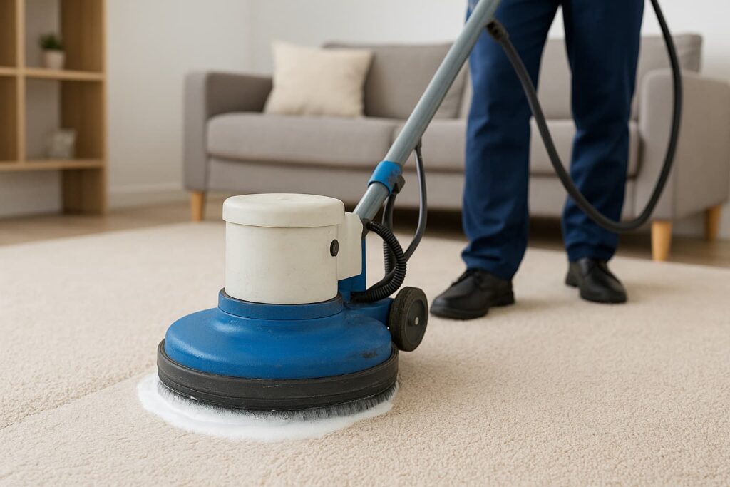 carpet shampooing service singapore