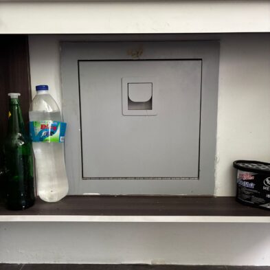 rubbish chute sealant replace singapore